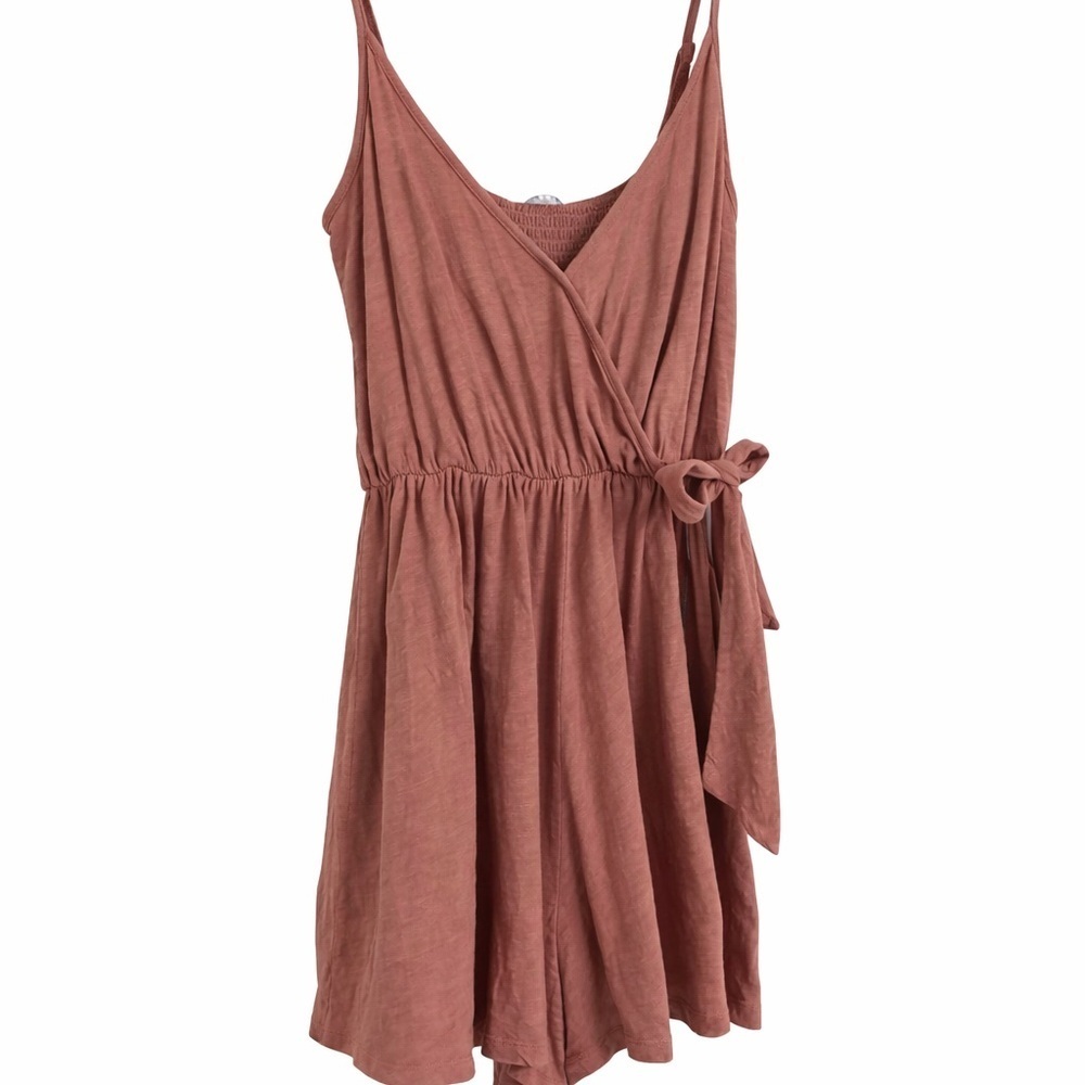 Z Supply Wrap Romper